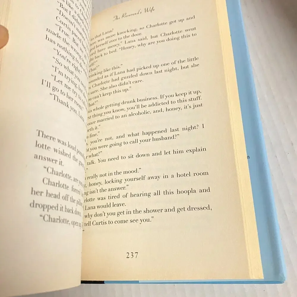 Book reverend wife